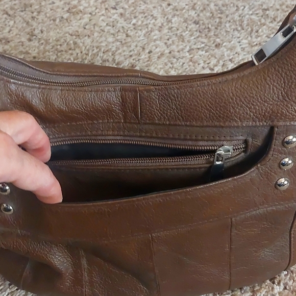 Leather concealed carry purse - NWOT - Picture 6 of 13